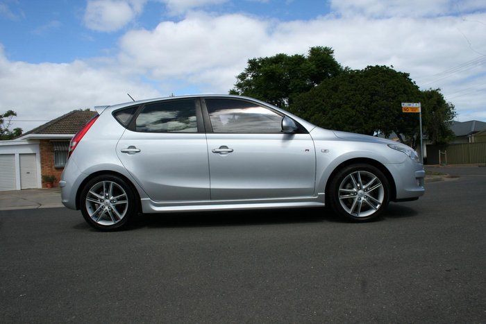 2009 Hyundai i30 SR FD MY09 Hyper Silver