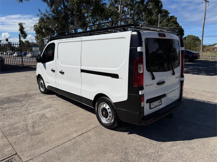 2018 RENAULT TRAFIC FORMULA EDITION SWB X82 MY18 White