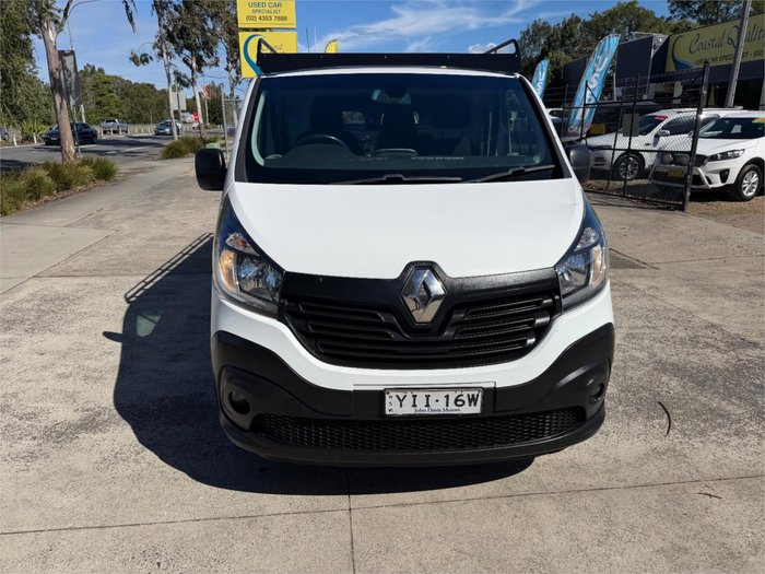 2018 RENAULT TRAFIC FORMULA EDITION SWB X82 MY18 White