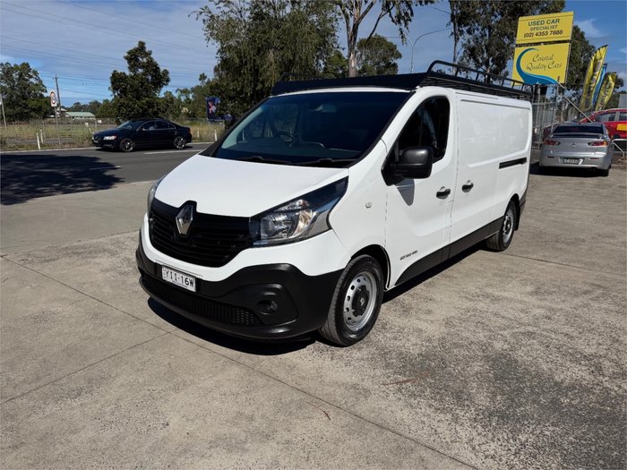 2018 RENAULT TRAFIC FORMULA EDITION SWB X82 MY18 White