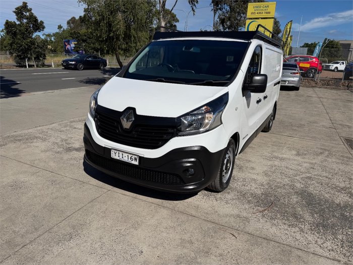 2018 RENAULT TRAFIC FORMULA EDITION SWB X82 MY18 White