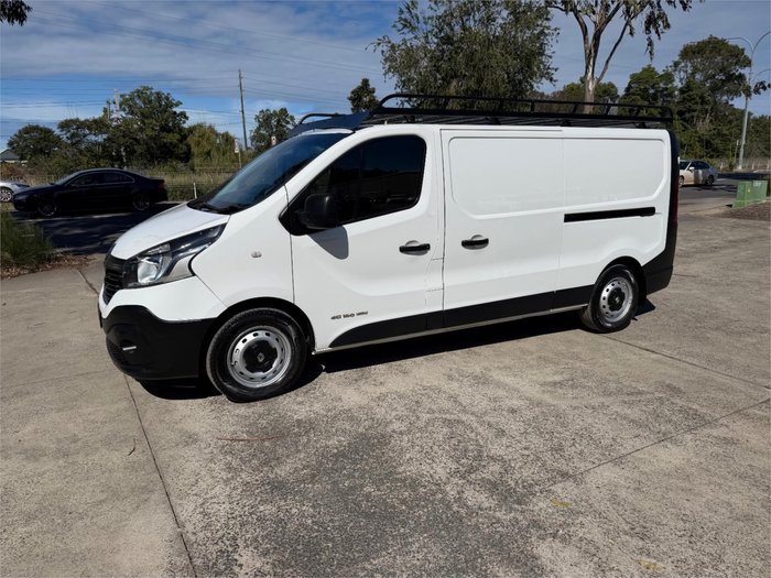2018 RENAULT TRAFIC FORMULA EDITION SWB X82 MY18 White