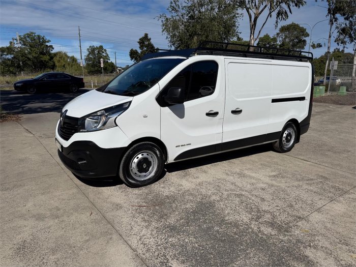 2018 RENAULT TRAFIC FORMULA EDITION SWB X82 MY18 White