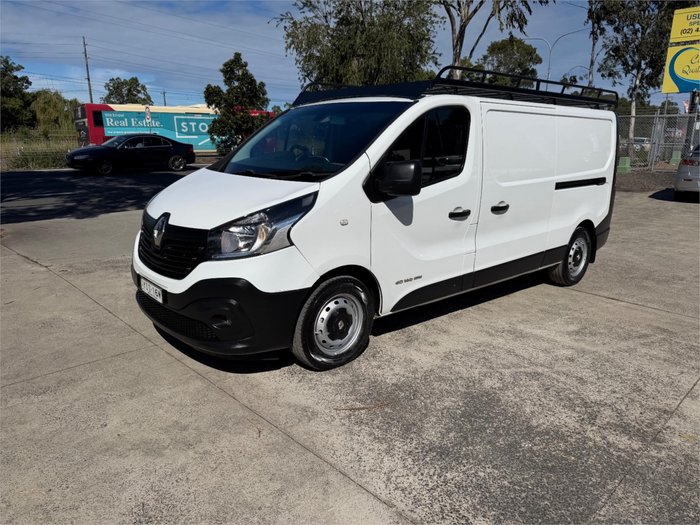 2018 RENAULT TRAFIC FORMULA EDITION SWB X82 MY18 White