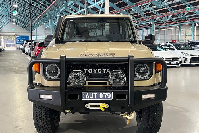 2024 Toyota Landcruiser GXL