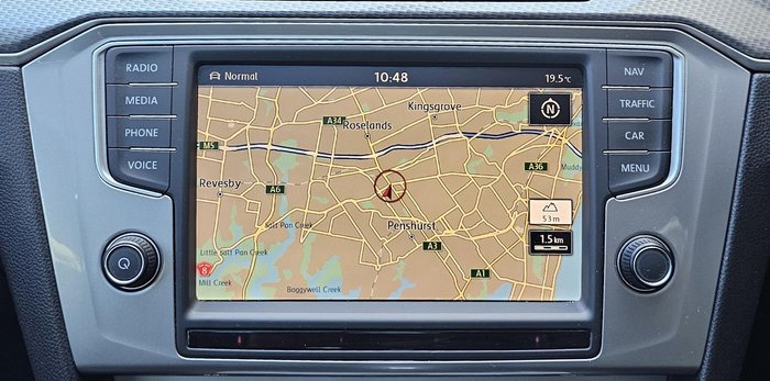 2016 Volkswagen Passat 140TDI Alltrack B8 MY17 Four Wheel Drive Indium Grey