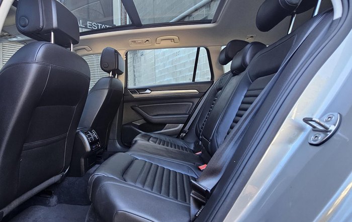 2016 Volkswagen Passat 140TDI Alltrack B8 MY17 Four Wheel Drive Indium Grey