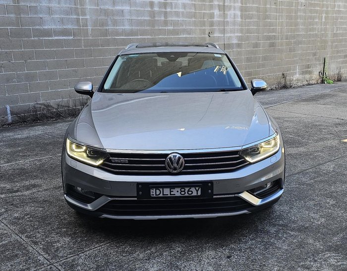 2016 Volkswagen Passat 140TDI Alltrack B8 MY17 Four Wheel Drive Indium Grey