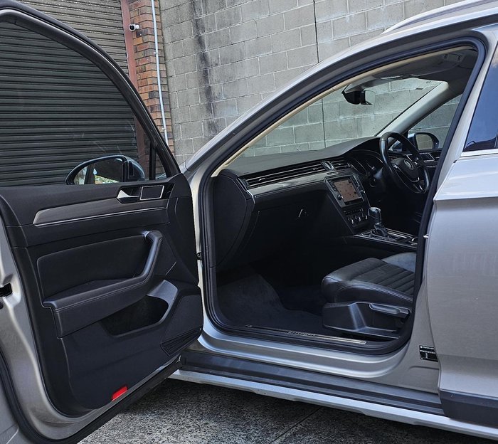 2016 Volkswagen Passat 140TDI Alltrack B8 MY17 Four Wheel Drive Indium Grey