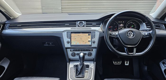 2016 Volkswagen Passat 140TDI Alltrack B8 MY17 Four Wheel Drive Indium Grey