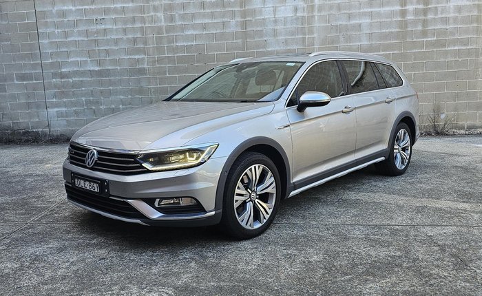 2016 Volkswagen Passat 140TDI Alltrack B8 MY17 Four Wheel Drive Indium Grey