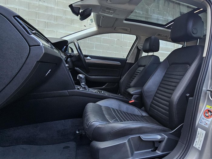 2016 Volkswagen Passat 140TDI Alltrack B8 MY17 Four Wheel Drive Indium Grey