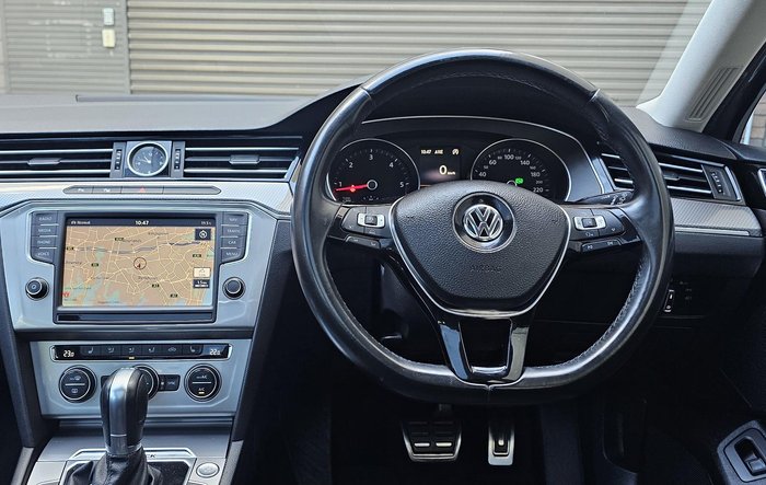 2016 Volkswagen Passat 140TDI Alltrack B8 MY17 Four Wheel Drive Indium Grey