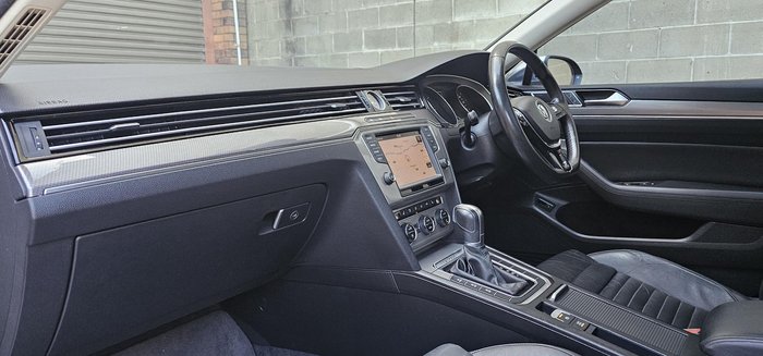 2016 Volkswagen Passat 140TDI Alltrack B8 MY17 Four Wheel Drive Indium Grey