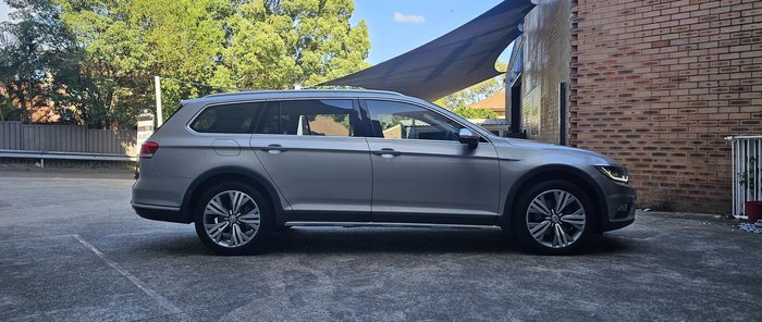 2016 Volkswagen Passat 140TDI Alltrack B8 MY17 Four Wheel Drive Indium Grey