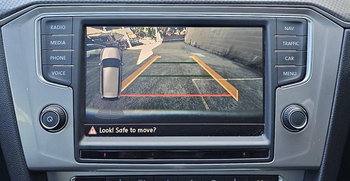 2016 Volkswagen Passat 140TDI Alltrack B8 MY17 Four Wheel Drive Indium Grey