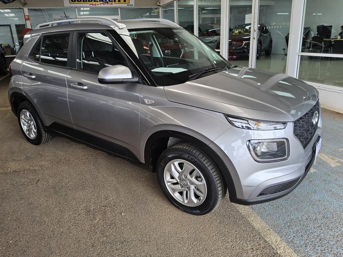 2023 Hyundai Venue QX.V5 MY23 Shimmering Silver