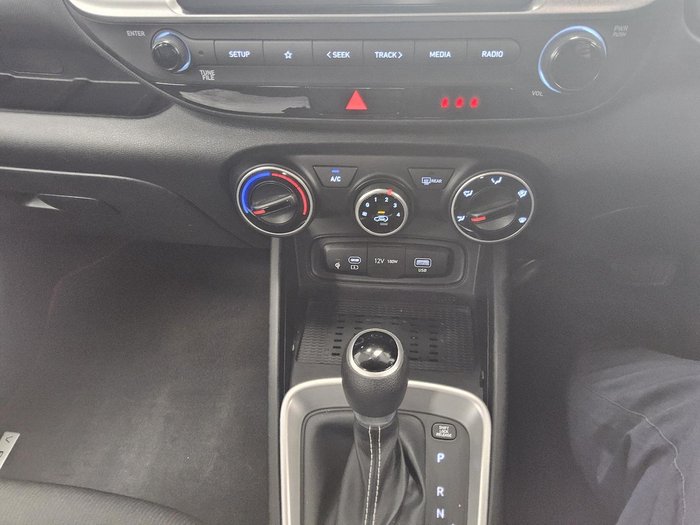 2023 Hyundai Venue QX.V5 MY23 Shimmering Silver