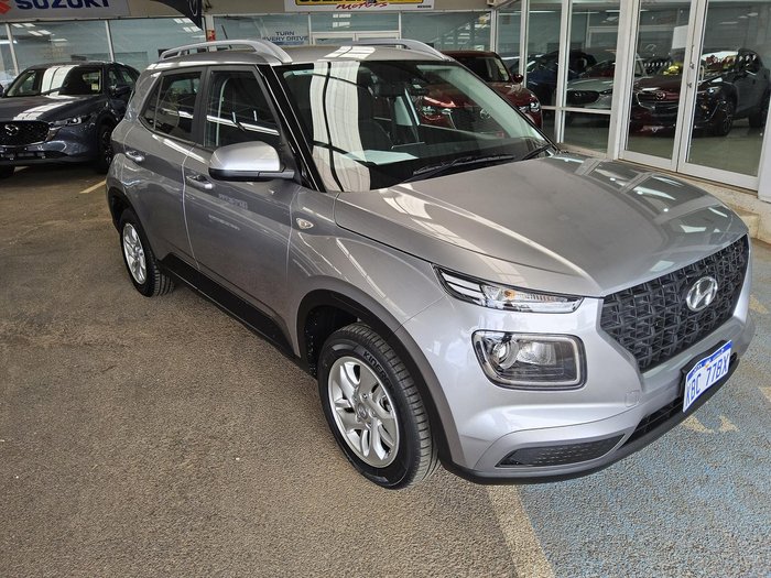 2023 Hyundai Venue QX.V5 MY23 Shimmering Silver