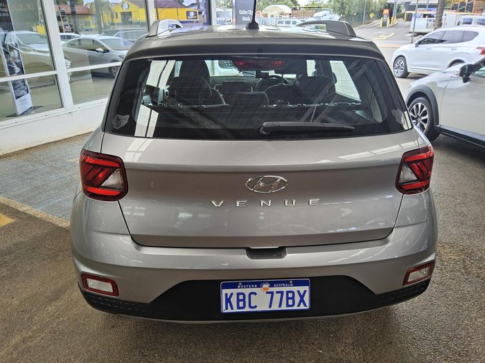 2023 Hyundai Venue QX.V5 MY23 Shimmering Silver