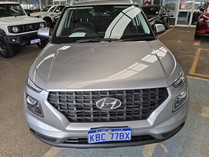 2023 Hyundai Venue QX.V5 MY23 Shimmering Silver
