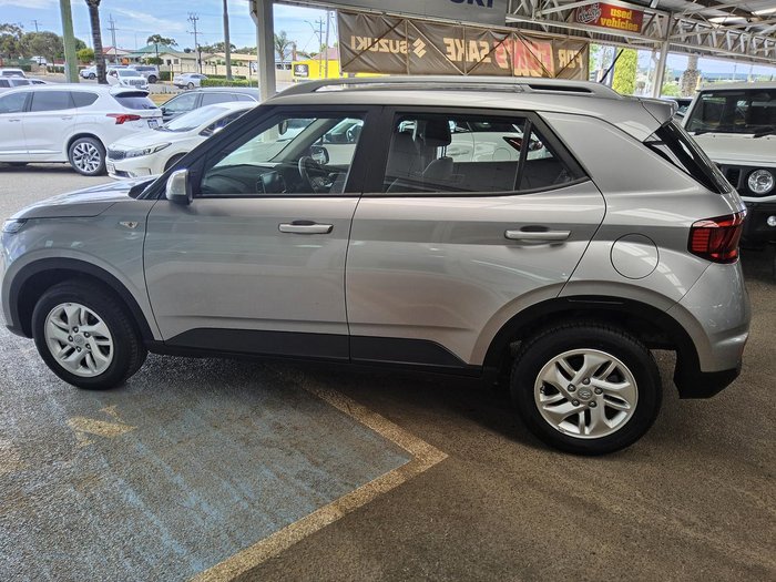 2023 Hyundai Venue QX.V5 MY23 Shimmering Silver