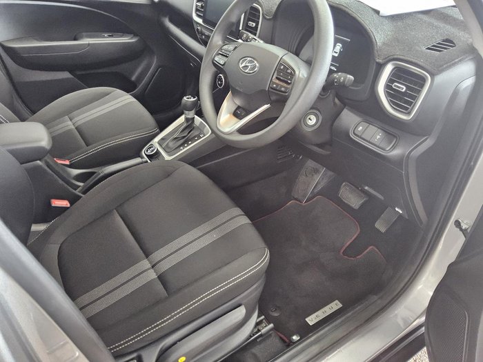 2023 Hyundai Venue QX.V5 MY23 Shimmering Silver