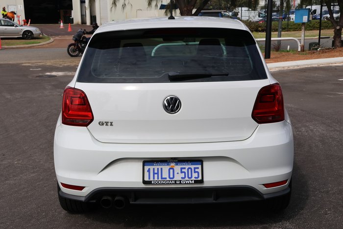 2016 Volkswagen Polo GTI
