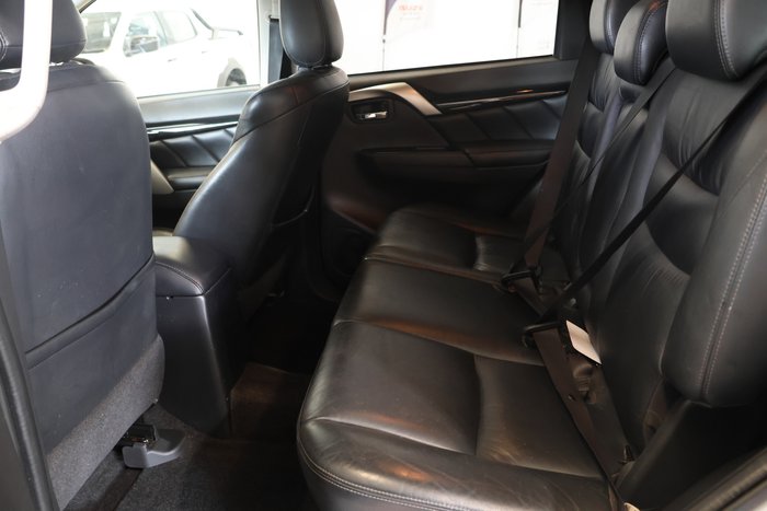 2017 Mitsubishi Pajero Sport Exceed