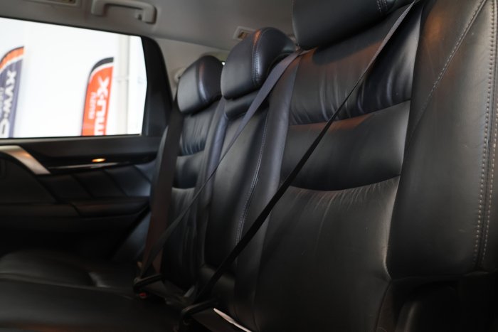 2017 Mitsubishi Pajero Sport Exceed