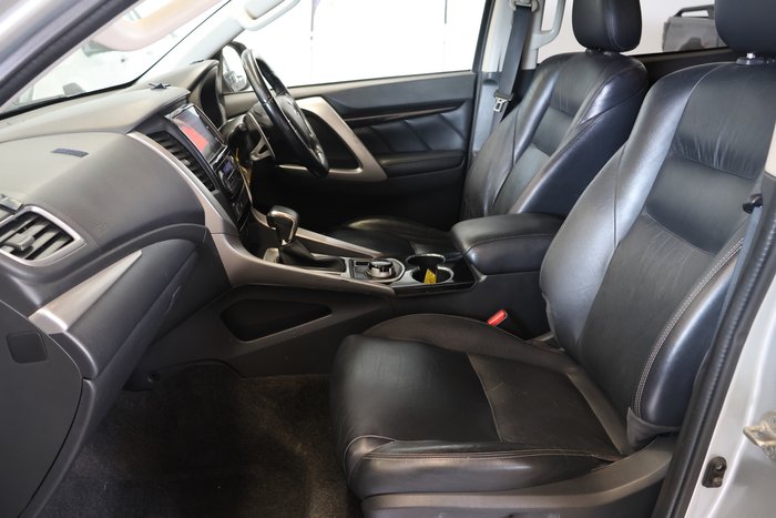 2017 Mitsubishi Pajero Sport Exceed