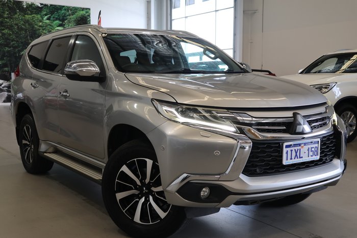 2017 Mitsubishi Pajero Sport