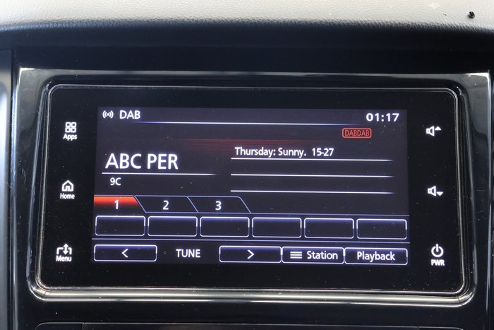 2017 Mitsubishi Pajero Sport Exceed