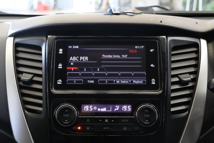 2017 Mitsubishi Pajero Sport Exceed