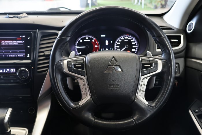 2017 Mitsubishi Pajero Sport Exceed