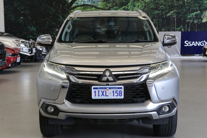 2017 Mitsubishi Pajero Sport Exceed