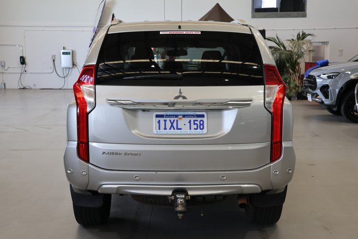 2017 Mitsubishi Pajero Sport Exceed