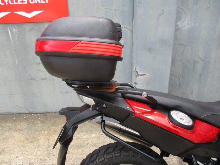 2013 BMW Motorrad F 700 GS RED APPLE METALLIC