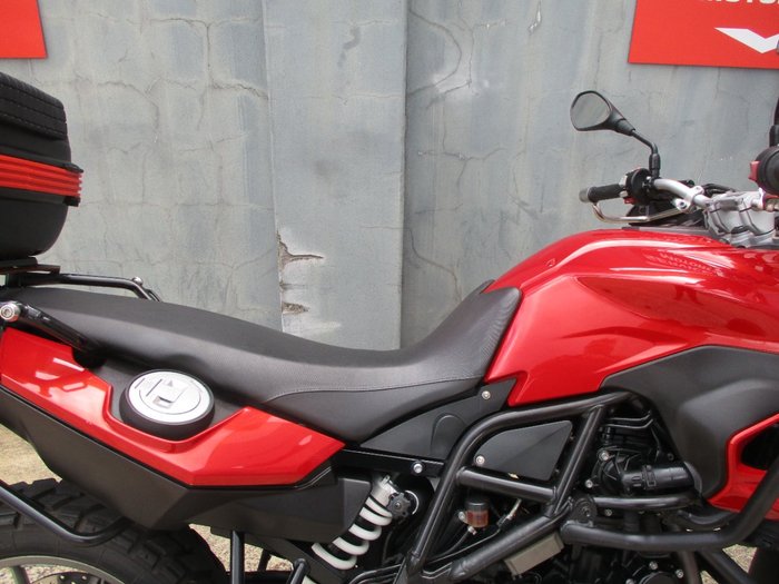 2013 BMW Motorrad F 700 GS RED APPLE METALLIC