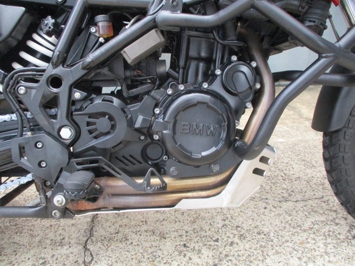 2013 BMW Motorrad F 700 GS RED APPLE METALLIC