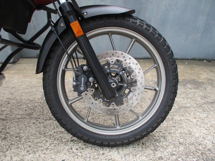 2013 BMW Motorrad F 700 GS RED APPLE METALLIC