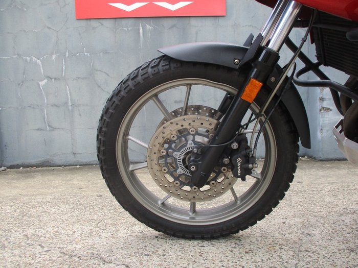 2013 BMW Motorrad F 700 GS RED APPLE METALLIC