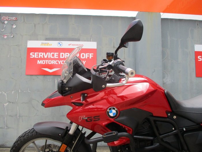 2013 BMW Motorrad F 700 GS RED APPLE METALLIC