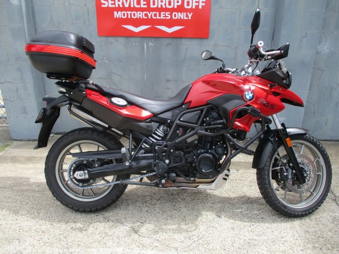 2013 BMW Motorrad F 700 GS RED APPLE METALLIC