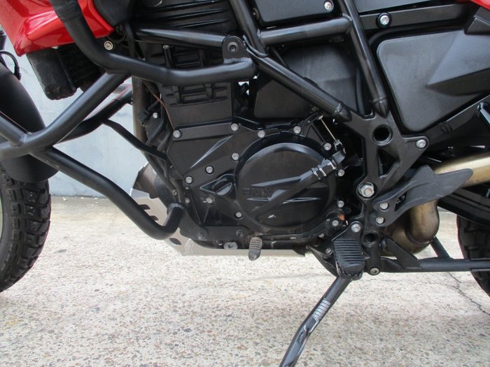 2013 BMW Motorrad F 700 GS RED APPLE METALLIC