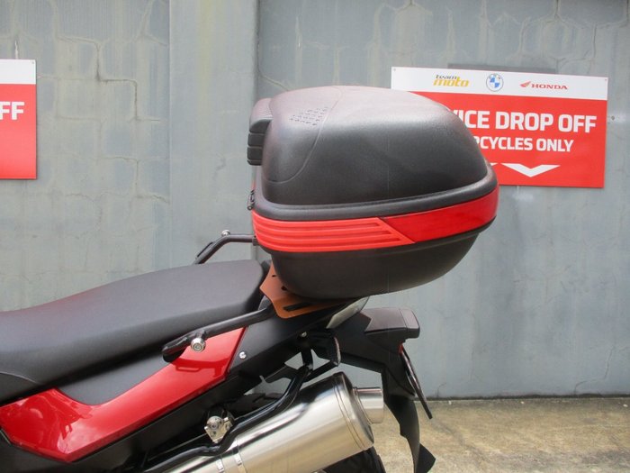 2013 BMW Motorrad F 700 GS RED APPLE METALLIC