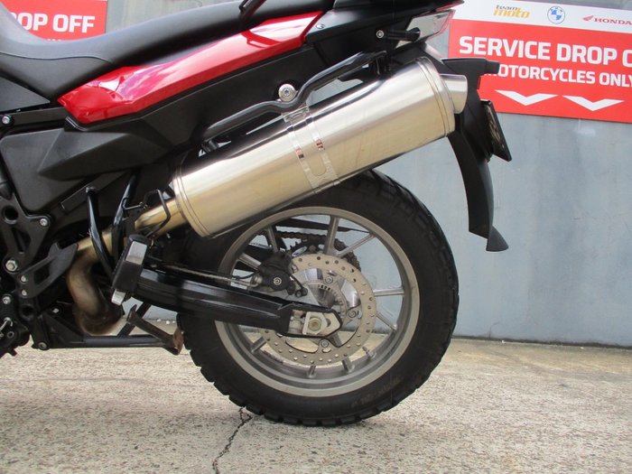 2013 BMW Motorrad F 700 GS RED APPLE METALLIC