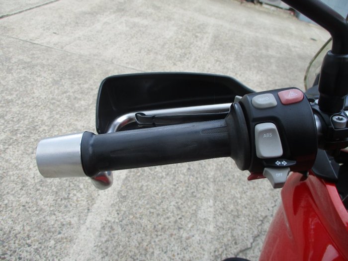 2013 BMW Motorrad F 700 GS RED APPLE METALLIC