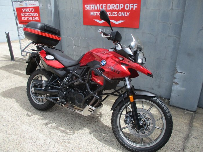 2013 BMW Motorrad F 700 GS RED APPLE METALLIC