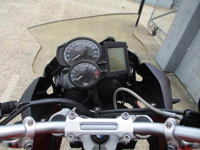 2013 BMW Motorrad F 700 GS RED APPLE METALLIC